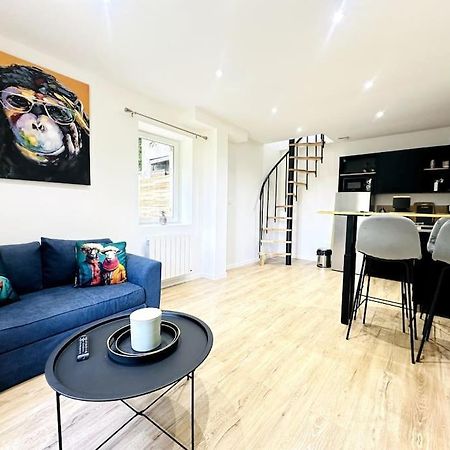 לאון Jungle Appartement Avec Terrasse מראה חיצוני תמונה