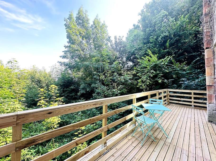 לאון Jungle Appartement Avec Terrasse מראה חיצוני תמונה